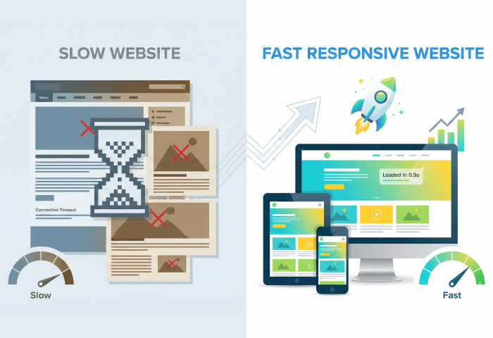 How a Fast, Responsive Website Can Increase Your Conversions